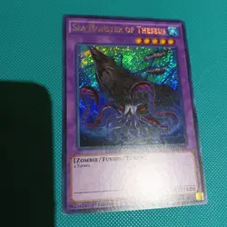 Yu-Gi-Oh! MP17-EN231 Sea Monster of Theseus 1st Edition Near Mint Condition - Image 1