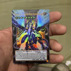 Number 62: Galaxy-Eyes Prime Photon Dragon Ultra Rare BLGG-EN140 Yu-Gi-Oh! - Image 1