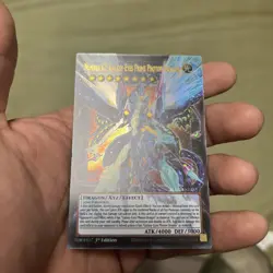 Number 62: Galaxy-Eyes Prime Photon Dragon Ultra Rare BLGG-EN140 Yu-Gi-Oh! - Image 2