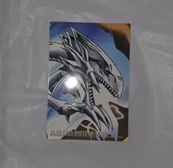 Yu-Gi-Oh! Blue Eyes White Dragon -Duel Scene Collection No.08-1 BANDAI 1999 NM - Image 1