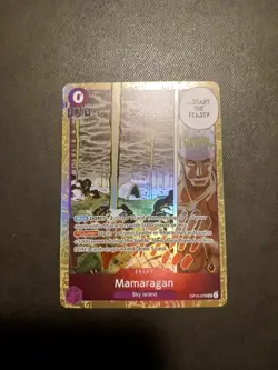 One Piece Card Game TCG Mamaragan SR OP15-078 NM Condition - Image 1