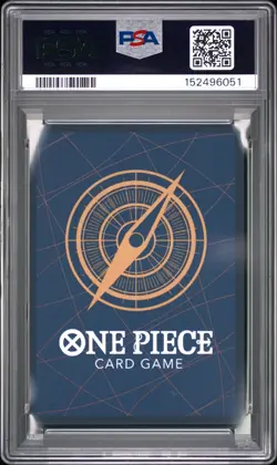 2025 ONE PIECE PROMOS ILLUSTRATION BOX VOL.3 #109 MONKEY D. LUFFY PSA 10 - Image 2