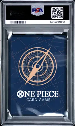 2025 ONE PIECE PROMOS ILLUSTRATION BOX VOL.3 #109 MONKEY D. LUFFY PSA 10 - Image 2