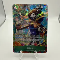 Adventure on Kami's Island Brook OP15-032 Alternate Art OP15-032 MINT - Image 1
