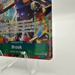 Adventure on Kami's Island Brook OP15-032 Alternate Art OP15-032 MINT - Image 5