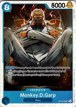 One Piece | Legacy of the Master | Monkey.D.Garp | SR | OP12-056 | NM - Image 1