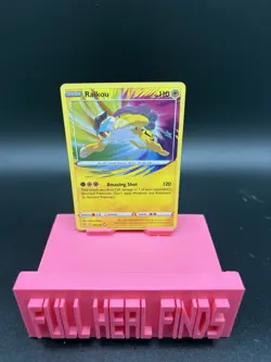 Pokemon Vivid Voltage Raikou TCG Card 050/185 Amazing Rare - Image 1
