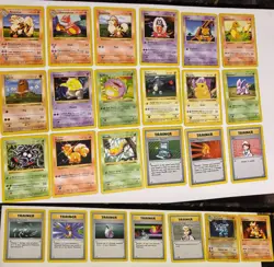 Pokemon Base Set 1st Edition Shadowless Holo Lot Mewtwo Pikachu Chansey 31 Cards - Image 2