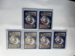 Pokemon Base Set 1st Edition Shadowless Holo Lot Mewtwo Pikachu Chansey 31 Cards - Image 3