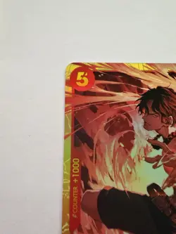 Portgas D. Ace OP16-118 SEC Foil Special Bandai One Piece Card Game - Image 3