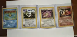 Pokemon Black Star Promo 4 Card Lot - Arcanine,pysduck,team R Meowth ,smeargle - Image 2