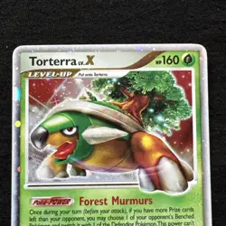 Torterra LV.X 122/130 Diamond & Pearl Holo Rare Pokemon Card - Image 2