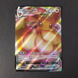 Pokemon Card TCG: Eevee VMAX SWSH087 - Sword & Shield Black Star Promos - Image 1