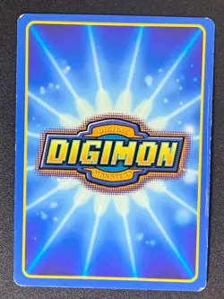 Digimon Dokugumon St-19S Holo Foil Bandai Digimon Card 1999 English Vintage - Image 3