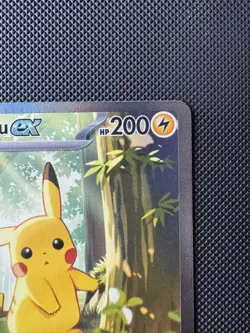 Pikachu EX 276/217- SIR - Ascended Heroes Pokemon TCG - Image 3