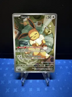 Eevee Pokemon Center Exclusive 🔥173 Prismatic Evolutions Promo 🔥 Holo - Image 1