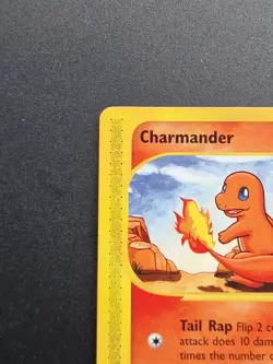 Charmander 97/165 Non Holo Common Expedition Pokemon TCG Near Mint - Image 3