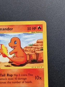 Charmander 97/165 Non Holo Common Expedition Pokemon TCG Near Mint - Image 4