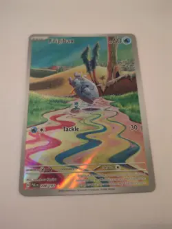 POKEMON PALDEA EVOLVED FRIGIBAX 208/193 PACK FRESH NM CONDITION - Image 1