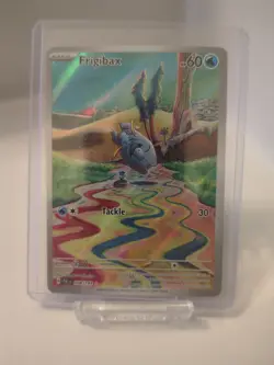 POKEMON PALDEA EVOLVED FRIGIBAX 208/193 PACK FRESH NM CONDITION - Image 3