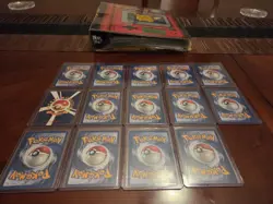 Vintage Pokemon Card Collection with Binder - Image 2