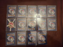 Vintage Pokemon Card Collection with Binder - Image 3