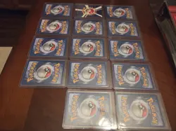 Vintage Pokemon Card Collection with Binder - Image 4