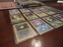 Vintage Pokemon Card Collection with Binder - Image 5
