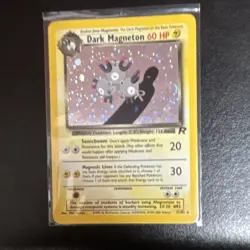 Pokemon TCG Team Rocket Dark Magneton 11/82 Holo Rare English WOTC 2000 60 HP - Image 2