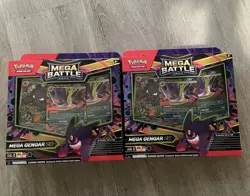 Pokemon TCG Mega Gengar Ex Mega Battle Deck SEALED/NEW lot of 2 - Image 1