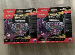 Pokemon TCG Mega Gengar Ex Mega Battle Deck SEALED/NEW lot of 2 - Image 2