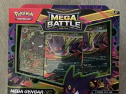 Pokemon TCG Mega Gengar Ex Mega Battle Deck SEALED/NEW lot of 2 - Image 3
