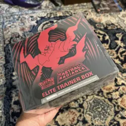 Pokemon TCG Astral Radiance Elite Trainer Box New Sealed with Acrylic Case - Image 1