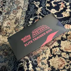 Pokemon TCG Astral Radiance Elite Trainer Box New Sealed with Acrylic Case - Image 5