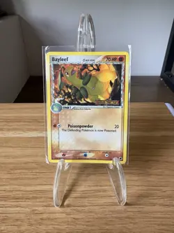 Pokemon TCG Bayleef Delta Species Dragon Frontiers Holo 26/101 - Image 1