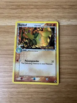 Pokemon TCG Bayleef Delta Species Dragon Frontiers Holo 26/101 - Image 2