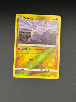 Pokemon Goomy (91) Reverse Holo Common SM - Forbidden Light 91/131 NM - Image 1