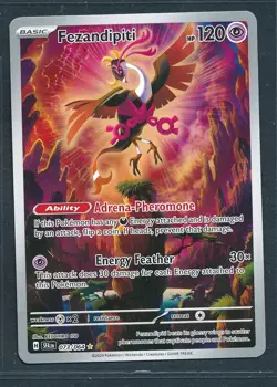 Pokemon Shrouded Fable: Fezandipiti 073/064 Illustration Rare ~ NM - Image 1
