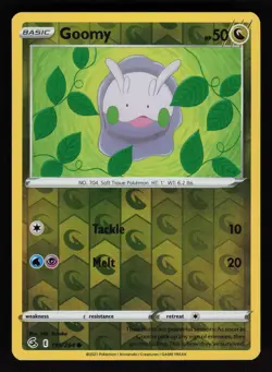 Goomy 195/264 Common Fusion Strike Pokemon Reverse Holo NM/M - Image 1