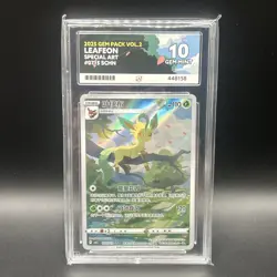 Leafeon 0715/15 Gem Pack - Chinese - Pokemon - ACE 10 - Image 1