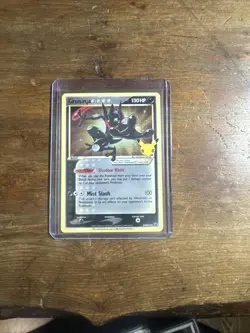 Pokemon TCG - Greninja Gold Star Holo Promo SWSH144 - CELEBRATIONS - NEAR MINT - Image 1