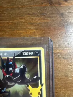 Pokemon TCG - Greninja Gold Star Holo Promo SWSH144 - CELEBRATIONS - NEAR MINT - Image 4