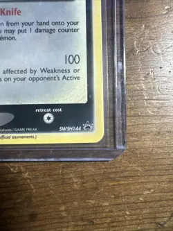 Pokemon TCG - Greninja Gold Star Holo Promo SWSH144 - CELEBRATIONS - NEAR MINT - Image 5