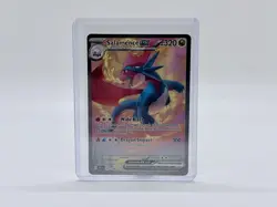 Pokemon Salamence ex 187/159 Sv09 Journey Together SIR Holo Full Art 320 HP - Image 1