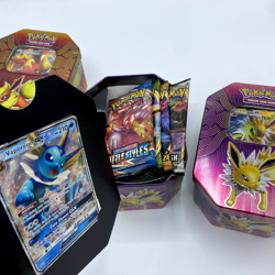 Pokemon TCG Elemental Power - 12 Booster Packs - 3x Tins Opened -Packs Unopened - Image 3