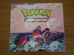 Pokemon TCG Fusion Strike Sealed Booster Box w/ Acrylic Case - Image 2