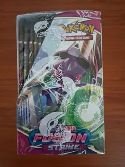 Pokemon TCG Fusion Strike Sealed Booster Box w/ Acrylic Case - Image 3