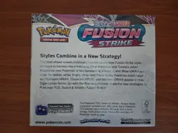 Pokemon TCG Fusion Strike Sealed Booster Box w/ Acrylic Case - Image 5