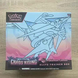 Pokemon Chaos Rising Pokemon Center Elite Trainer Box (Factory Sealed) - Image 1