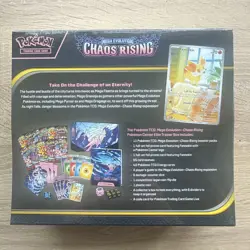 Pokemon Chaos Rising Pokemon Center Elite Trainer Box (Factory Sealed) - Image 2